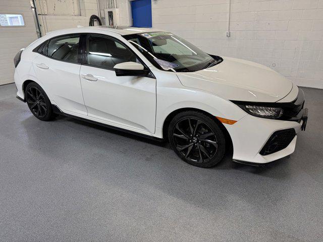 used 2018 Honda Civic car, priced at $26,190