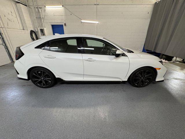 used 2018 Honda Civic car, priced at $26,190