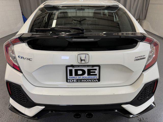 used 2018 Honda Civic car, priced at $26,190