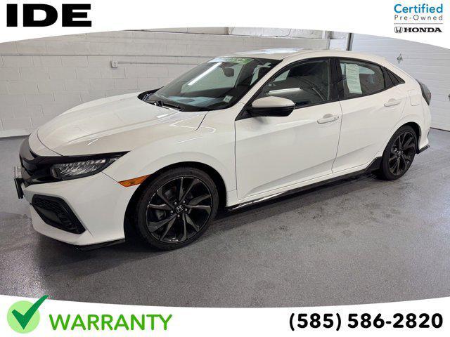used 2018 Honda Civic car, priced at $26,190