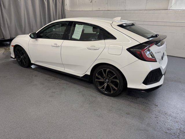 used 2018 Honda Civic car, priced at $26,190