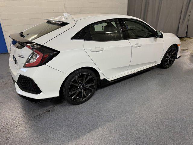 used 2018 Honda Civic car, priced at $26,190