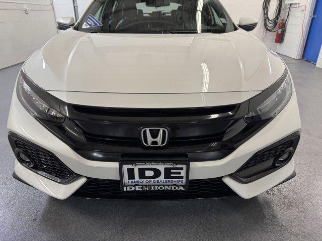 used 2018 Honda Civic car, priced at $26,190