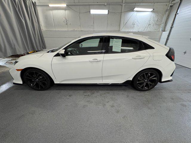 used 2018 Honda Civic car, priced at $26,190