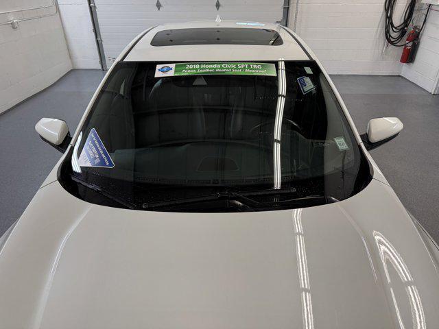 used 2018 Honda Civic car, priced at $26,190
