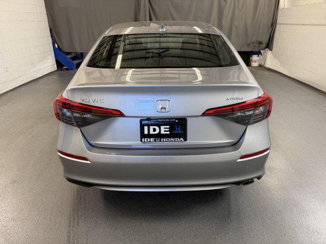 used 2022 Honda Civic car, priced at $25,690