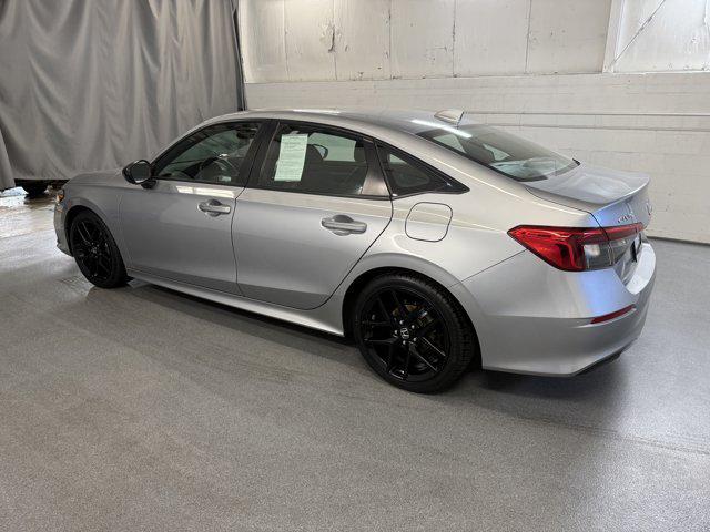 used 2022 Honda Civic car, priced at $25,690