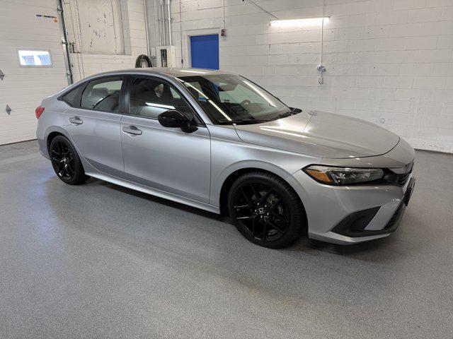 used 2022 Honda Civic car, priced at $25,690