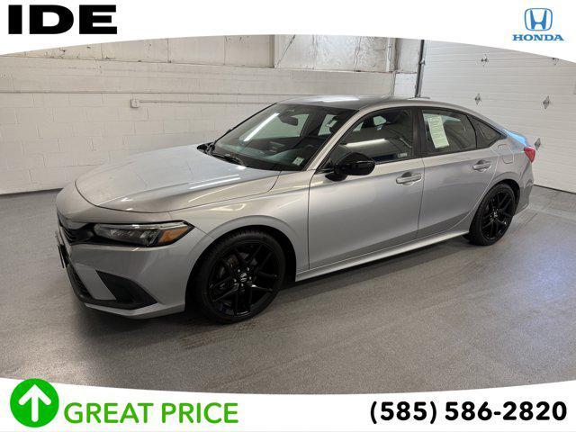 used 2022 Honda Civic car, priced at $25,690