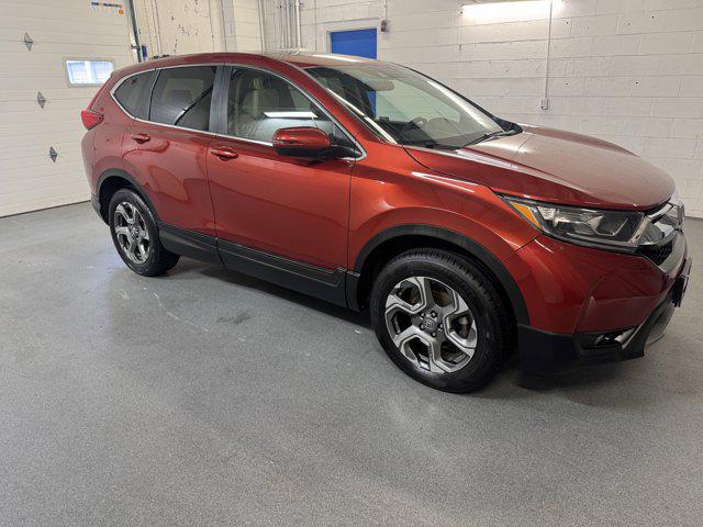 used 2018 Honda CR-V car, priced at $19,990