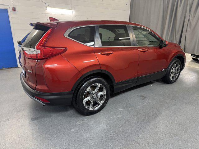 used 2018 Honda CR-V car, priced at $19,990