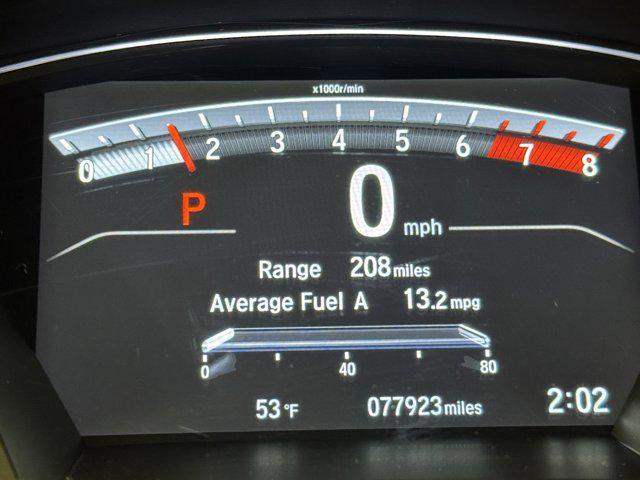 used 2018 Honda CR-V car, priced at $19,990