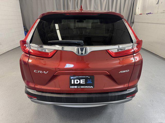 used 2018 Honda CR-V car, priced at $19,990