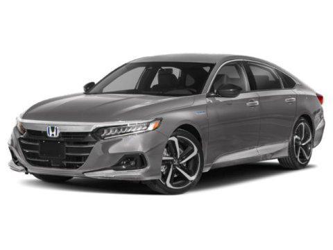 used 2022 Honda Accord Hybrid car, priced at $28,400