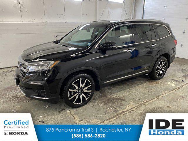 used 2019 Honda Pilot car, priced at $32,990