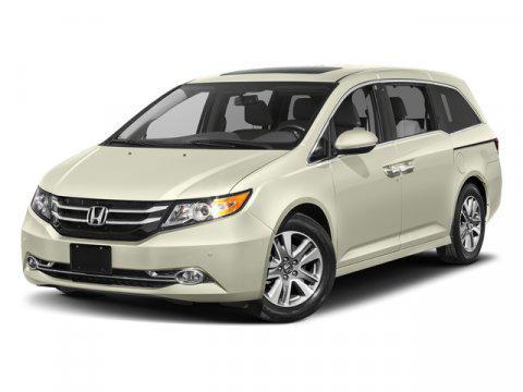 used 2017 Honda Odyssey car, priced at $21,900