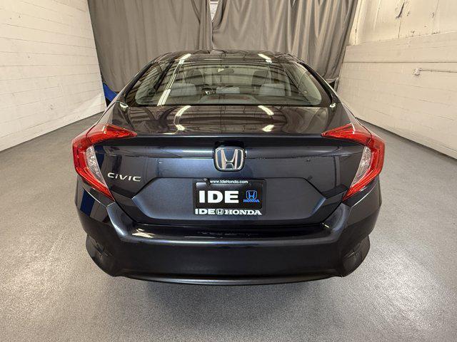used 2018 Honda Civic car, priced at $18,490