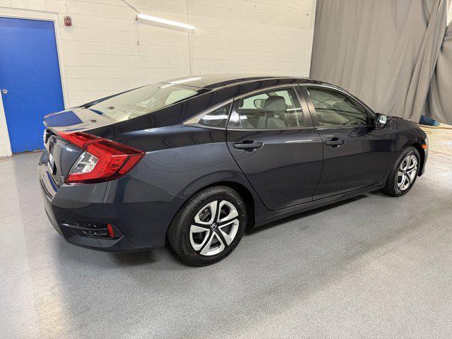used 2018 Honda Civic car, priced at $18,490