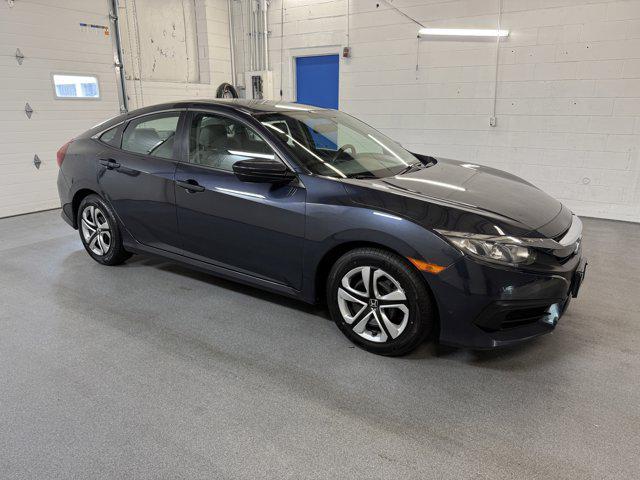 used 2018 Honda Civic car, priced at $18,490
