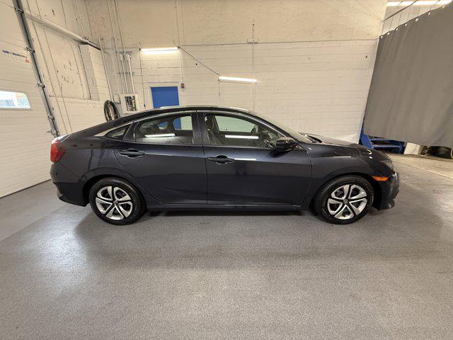 used 2018 Honda Civic car, priced at $18,490