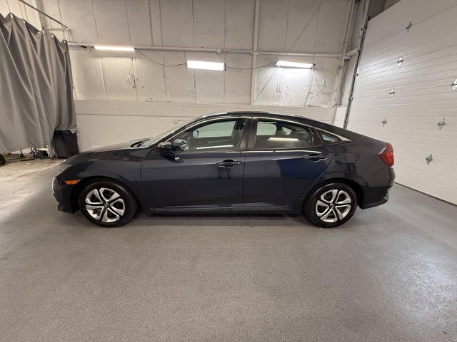used 2018 Honda Civic car, priced at $18,490