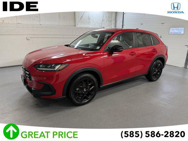 used 2023 Honda HR-V car, priced at $28,990