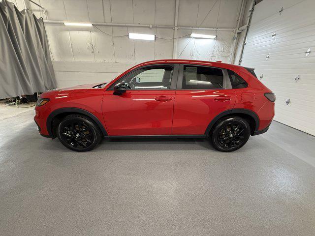 used 2023 Honda HR-V car, priced at $28,990
