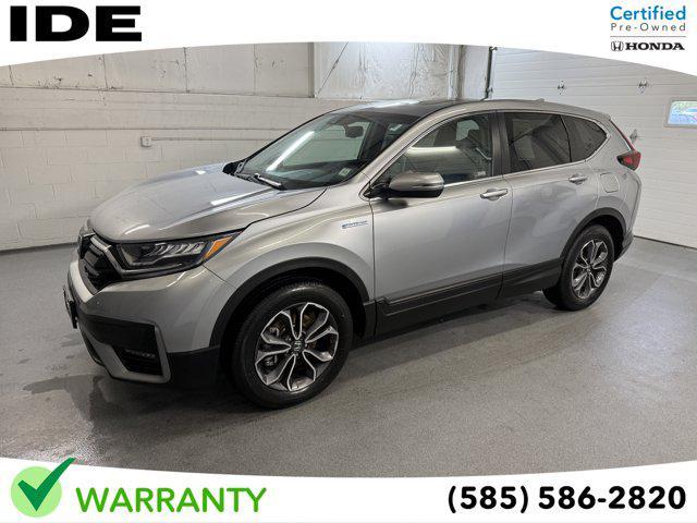 used 2022 Honda CR-V Hybrid car, priced at $32,690