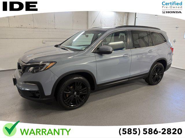 used 2022 Honda Pilot car, priced at $36,390