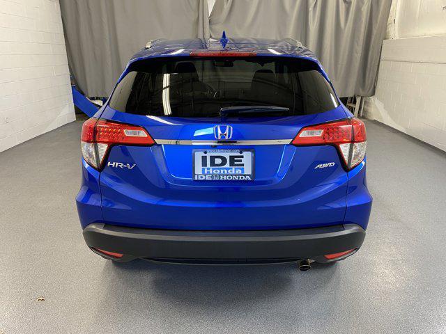 used 2022 Honda HR-V car, priced at $24,290