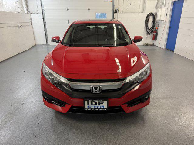 used 2018 Honda Civic car, priced at $18,690