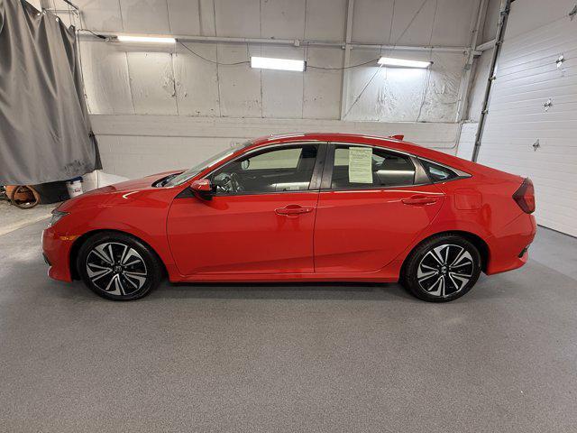 used 2018 Honda Civic car, priced at $18,690