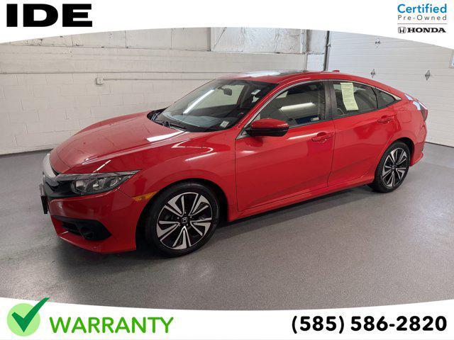 used 2018 Honda Civic car, priced at $18,690