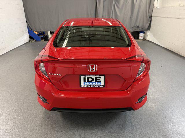 used 2018 Honda Civic car, priced at $18,690