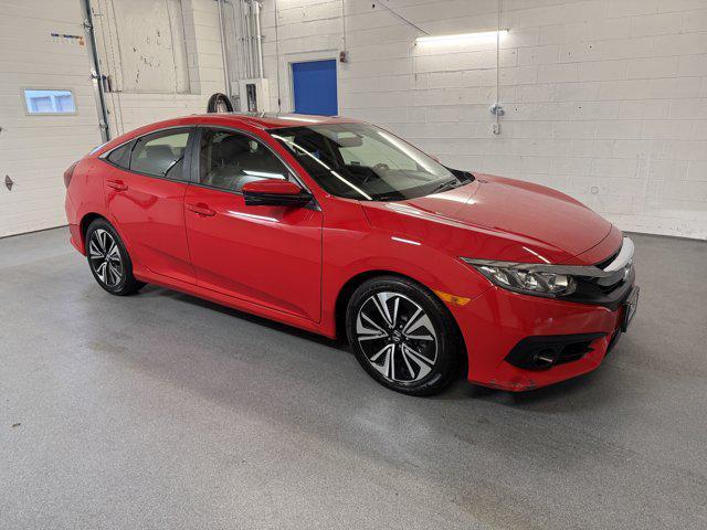 used 2018 Honda Civic car, priced at $18,690