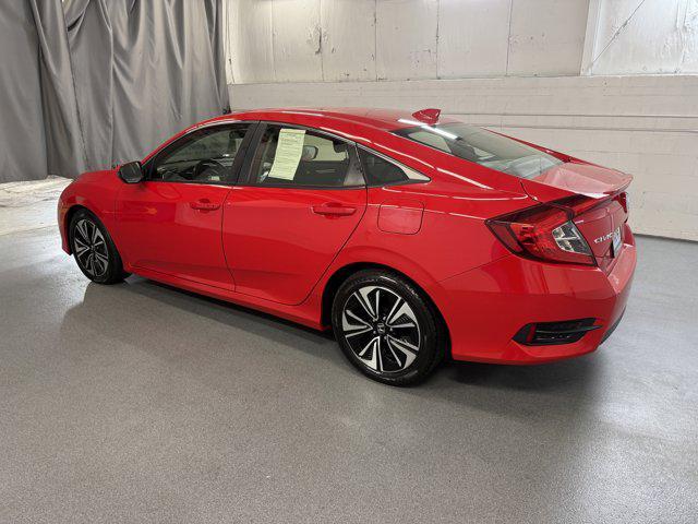 used 2018 Honda Civic car, priced at $18,690