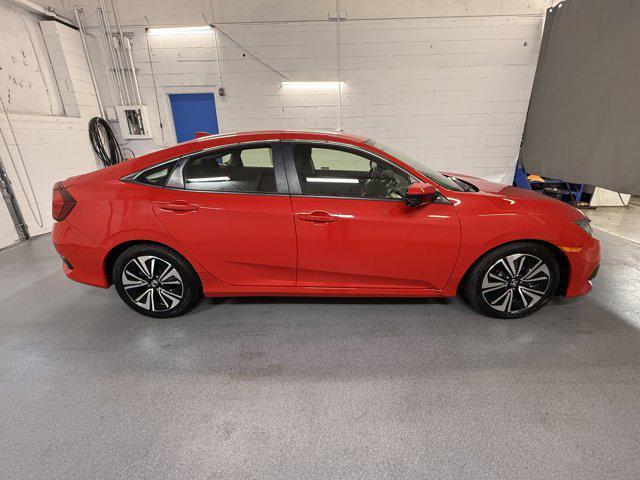 used 2018 Honda Civic car, priced at $18,690
