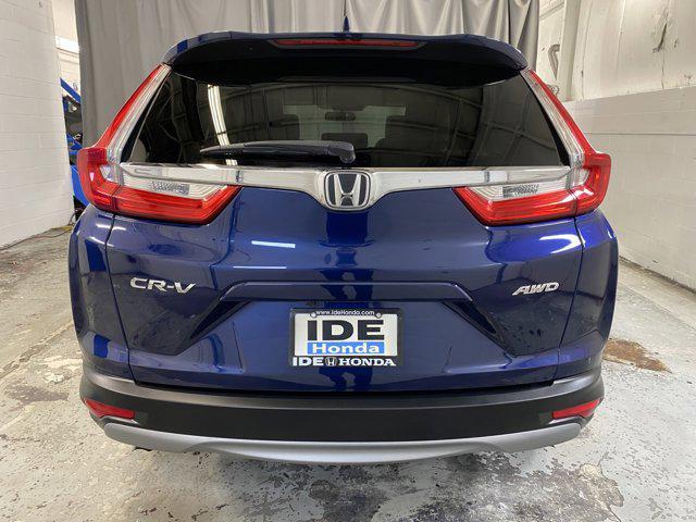 used 2017 Honda CR-V car, priced at $21,590