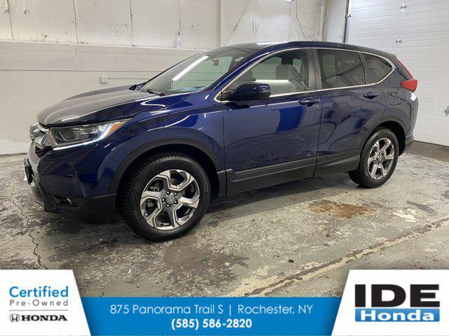 used 2017 Honda CR-V car, priced at $21,590