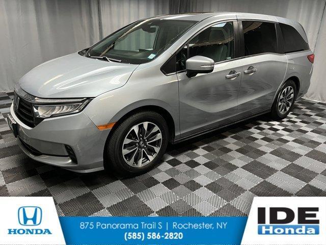 used 2021 Honda Odyssey car, priced at $37,990