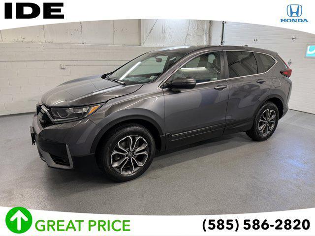 used 2022 Honda CR-V car, priced at $26,990
