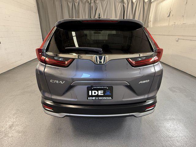 used 2022 Honda CR-V car, priced at $27,690