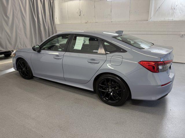 used 2022 Honda Civic car, priced at $24,690