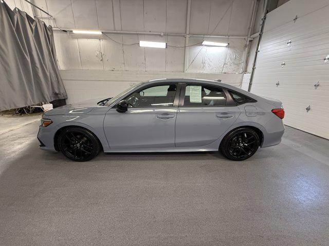 used 2022 Honda Civic car, priced at $24,690