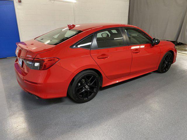 used 2023 Honda Civic car, priced at $28,490