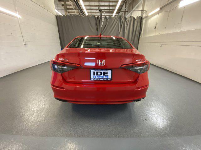 used 2023 Honda Civic car, priced at $28,490