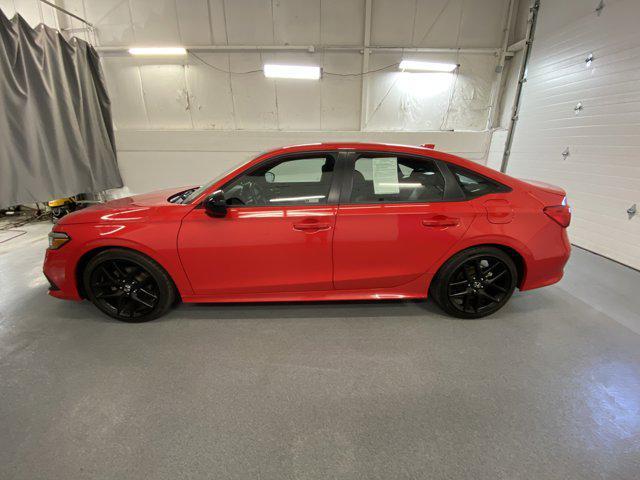 used 2023 Honda Civic car, priced at $28,490