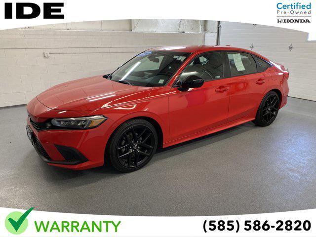 used 2023 Honda Civic car, priced at $28,490