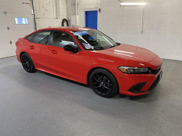 used 2023 Honda Civic car, priced at $28,490