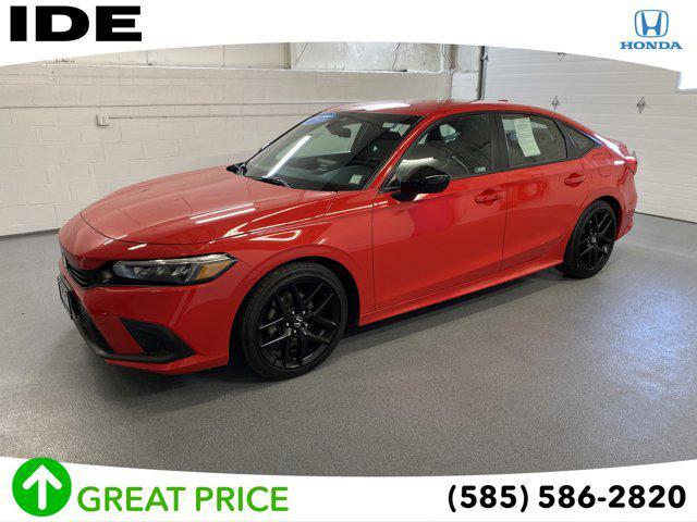 used 2023 Honda Civic car, priced at $28,490
